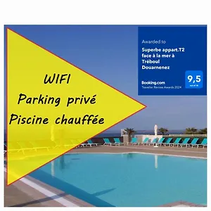 Apartment Superbe Appart.t2 Face A La A Treboul, Douarnenez