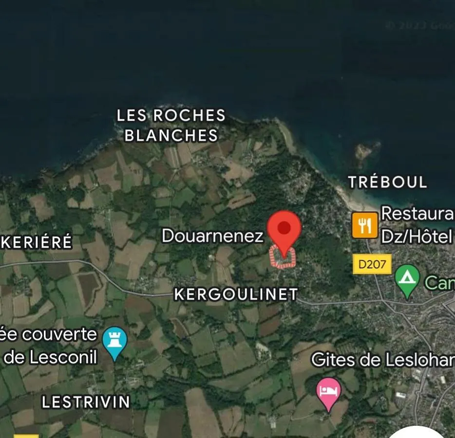 Mobil-Home A Douarnenez